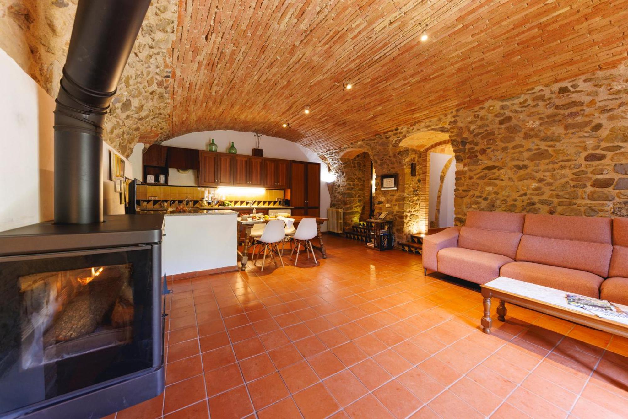 Turisme Rural - Mas Vila - Monells La Bisbal d'Emporda Exterior foto